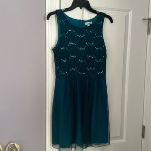 Beautiful green dress